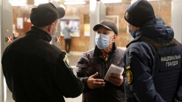 Outbreak of the coronavirus disease (COVID-19) in Kyiv