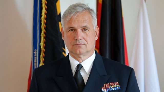 Marineinspekteur Schönbach