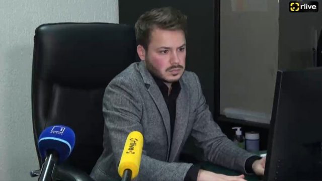 Ambassadeur de France en Moldavie Paul Graham.