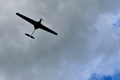 Autoritățile au monitorizat o dronă care a traversat țara