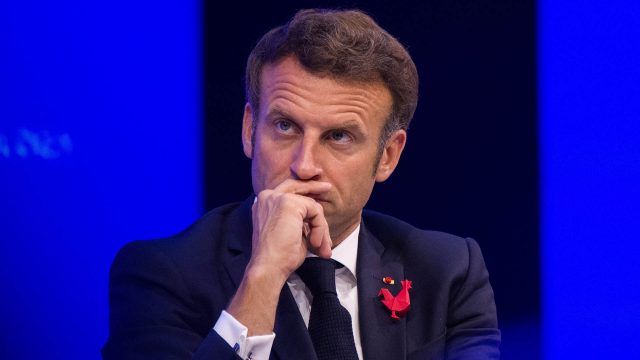 President Macron at VivaTech Ahead of French Legislative Election