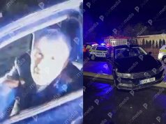 VIDEO // Trei judecători beți au bătut un operator la o stație PECO din Soroca. Unul dintre ei a urcat mort de beat la volan și a provocat un accident