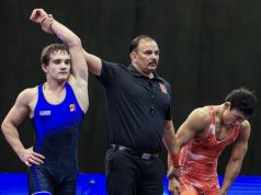 Luptătorul Alexandr Gaidarlî a câștigat bronzul pentru țara noastră la Campionatul Mondial U-23