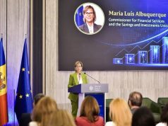 Mesajul transmis de Comisara europeană Maria Luís Albuquerque la conferința financiară din R. Moldova: „Prosperitatea trebuie să fie accesibilă tuturor”