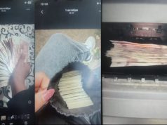 VIDEO // Tânără originară din Ucraina reținută la Chișinău pentru escrocherii online de peste 2 milioane de lei