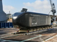 Compania numită după o sabie celebră a deschis fabrica unde intenționează să producă drone „rechin”, de dimensiunea unui autobuz