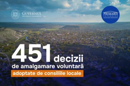 Tot mai multe primării din Moldova aleg să se unească pentru bugete mai mari și investiții