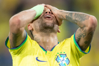 Neymar anunță că se retrage din naționala Braziliei după eliminarea de la Cupa Mondială