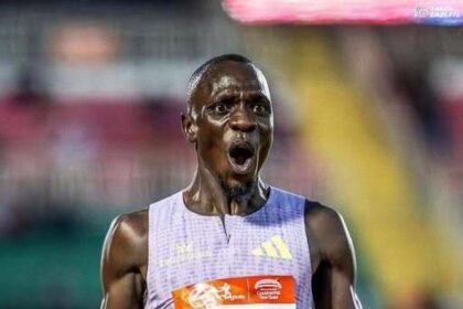 Atletism: Kenyanul Emmanuel Wanyonyi a doborât recordul mondial la proba de 1.000 m. Vechiul record fusese stabilit în 1999