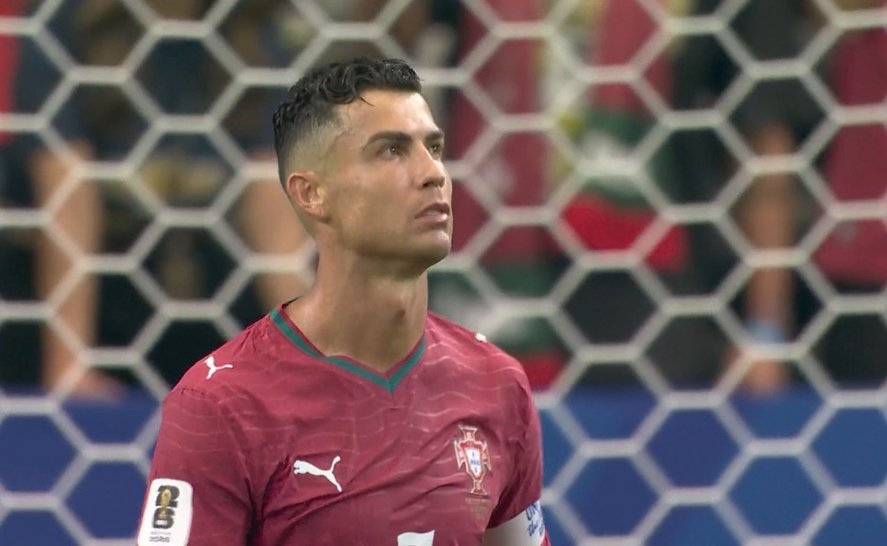 Portugalia l-a suspendat temporar pe Ronaldo de la meciuri: Riscă descalificarea