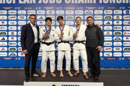 Patru medalii pentru Republica Moldova la Campionatul European de Ne-Waza