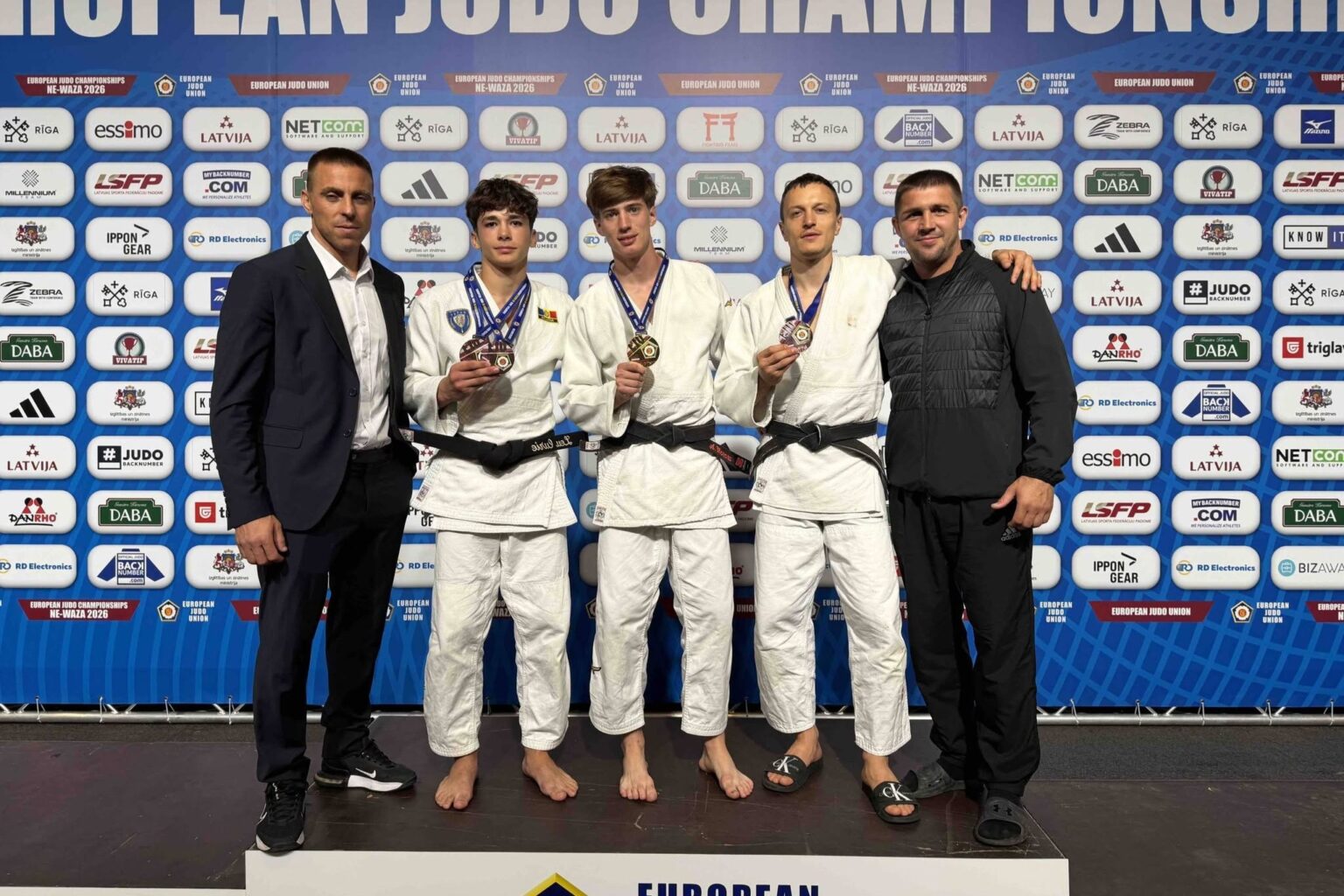 Patru medalii pentru Republica Moldova la Campionatul European de Ne-Waza