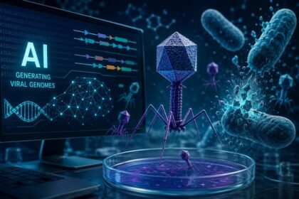 Inteligenţa artificială a conceput primele virusuri funcţionale, stârnind îngrijorări legate de biosecuritate