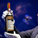 O sticlă de whisky, scoasă la licitație pentru 3 milioane de dolari