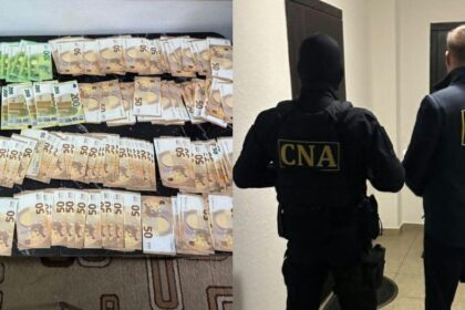 Doi tineri, reținuți de CNA. Ar fi cerut bani pentru a influența soluționarea unui dosar de viol
