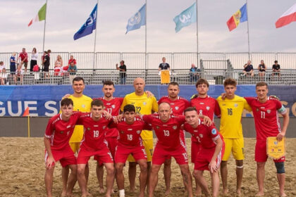 Moldova bate Germania și urcă pe locul trei în Grupa A