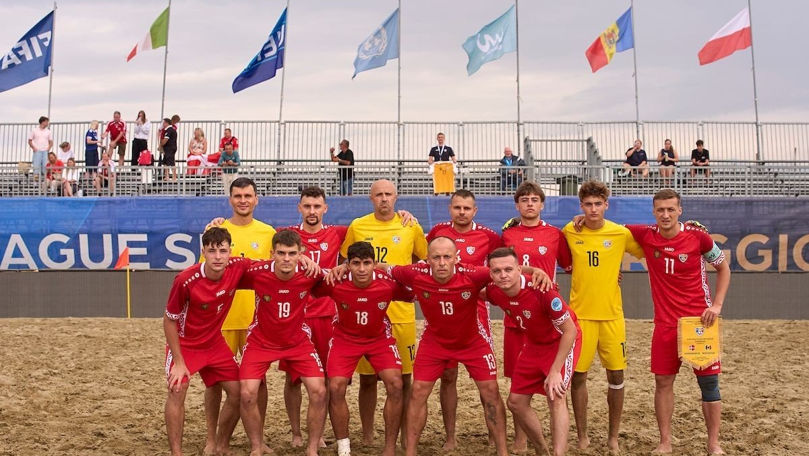 Moldova bate Germania și urcă pe locul trei în Grupa A