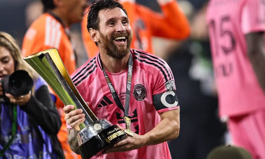 Lionel Messi, golul 100 pentru Inter Miami. Argentinianul cucerește un nou trofeu