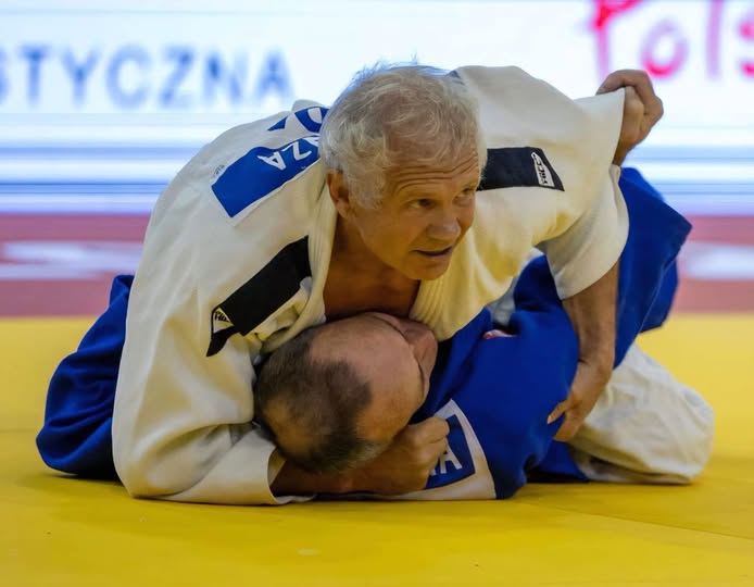 Constantin Brînză a cucerit aurul la Mondialele de judo pentru veterani