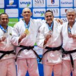 Argint pentru Republica Moldova la Mondialul de Judo pentru Veterani. Muhtar Murtazaliev a urcat pe podium la Sarajevo