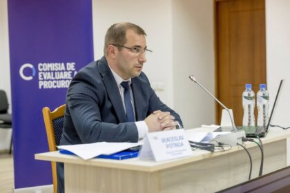 Veaceslav Potînga nu a promovat evaluarea externă. CSJ i-a respins contestația