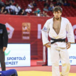 Denis Vieru urcă pe podium la Budapesta. Judocanul moldovean a câștigat bronzul