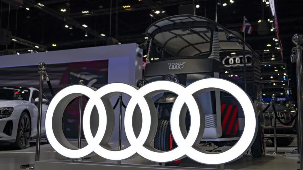 Profitul trimestrial al Audi s-a prăbușit cu 87% comparativ cu anul trecut