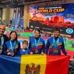 Patru medalii pentru R. Moldova la mondialul de Taekwon-Do ITF
