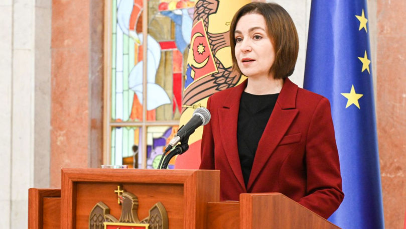 Maia Sandu: Neutralitatea nu protejează R. Moldova de amenințările Rusiei