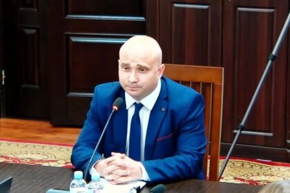 Vadim Gribincea a depus jurământul de judecător. Noul magistrat va activa la Judecătoria Strășeni