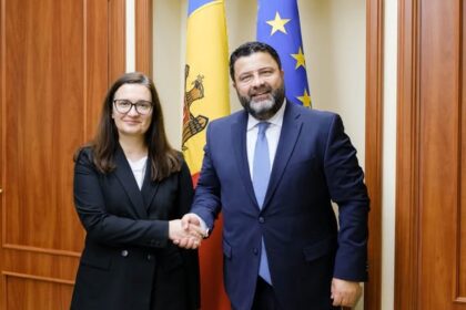 România promite continuitate în sprijinul pentru aderarea Moldovei la UE. Cristina Gherasimov, discuții cu noul ministru de Externe de la București