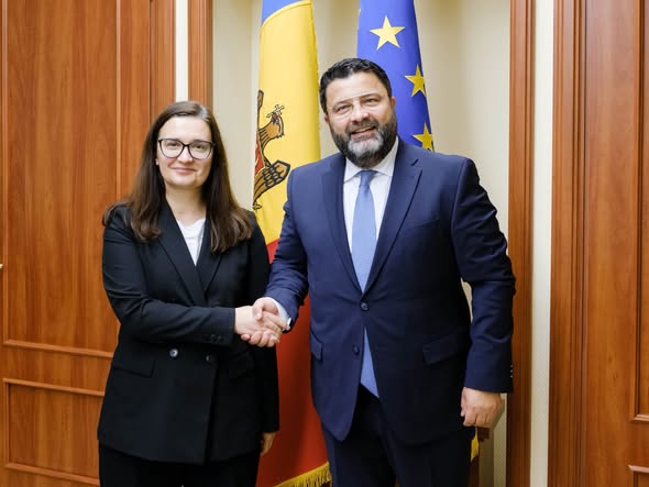România promite continuitate în sprijinul pentru aderarea Moldovei la UE. Cristina Gherasimov, discuții cu noul ministru de Externe de la București