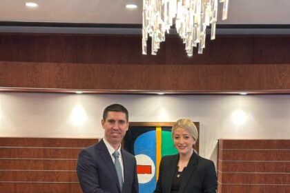 Cipru își reconfirmă sprijinul pentru aderarea Republicii Moldova la UE. Mihai Popșoi, discuții cu Annita Demetriou