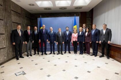 Igor Grosu, după întâlnirea cu premierul României: „Avem nevoie de mai multe poduri peste Prut și mai puține frontiere”