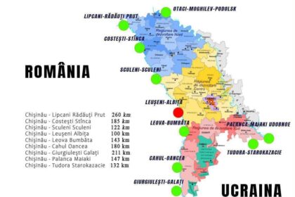 Aglomerație la vama Leușeni–Albița. Șoferii care ies din Republica Moldova, îndemnați să aleagă alte puncte de trecere