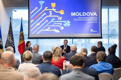 Moldova vrea să atragă investiții din Ucraina. Premierul Vasile Tofan, discuții cu peste 100 de antreprenori