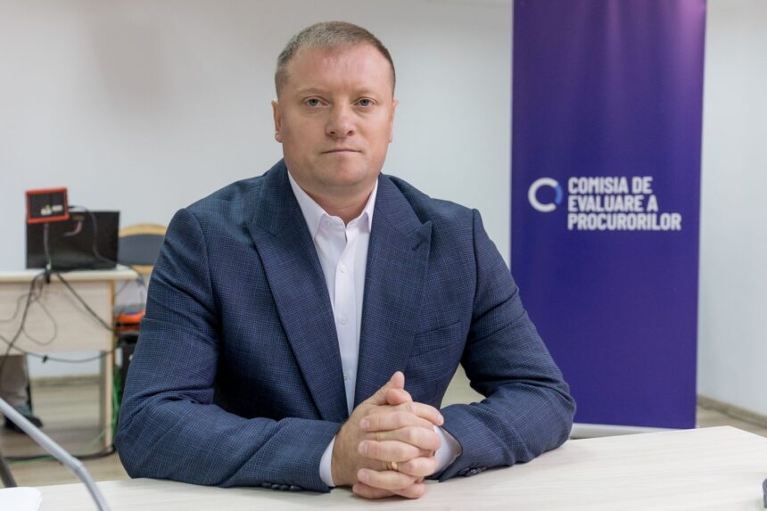 Un nou procuror PCCOCS primește undă verde de la evaluatori. Este vorba despre Ion Brînza