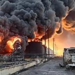 80% dintre ucraineni vor continuarea atacurilor asupra rafinăriilor rusești, chiar cu riscul pierderii sprijinului SUA