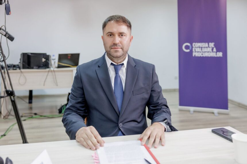 Procurorul anticorupție Vadim Prisacari riscă să nu promoveze evaluarea externă. Comisia a constatat probleme de integritate financiară