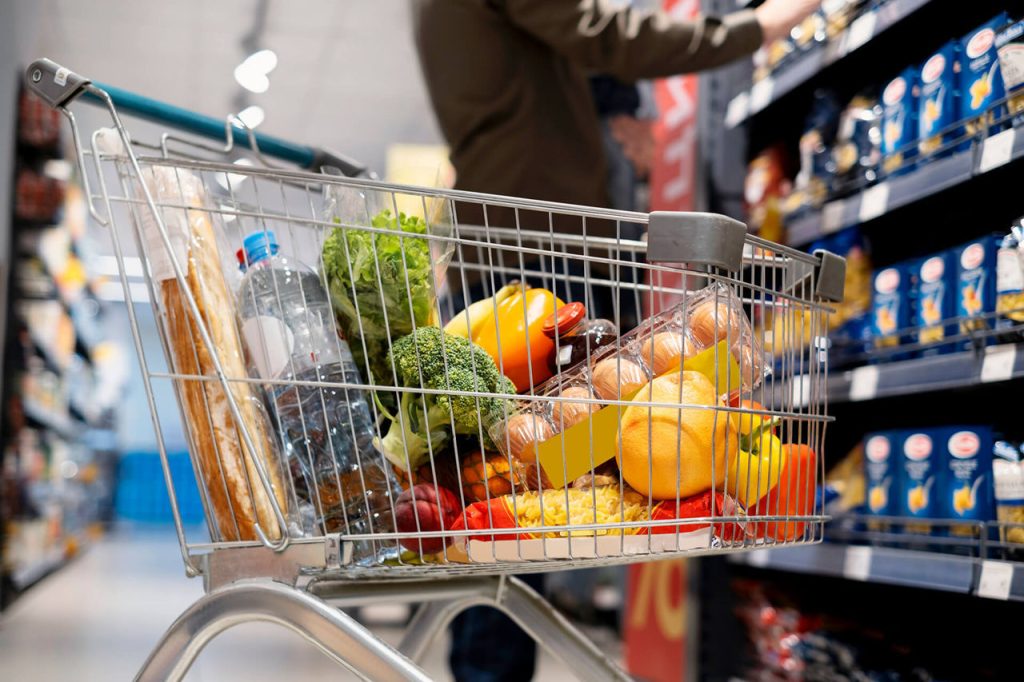 Alimentele din Moldova s-au scumpit cu 5,1% într-un an