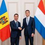 Moldova cere sprijinul Țărilor de Jos pentru securitatea cibernetică și avansarea negocierilor de aderare la UE