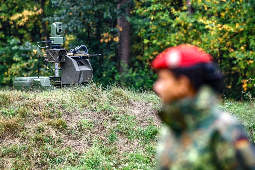 Germania și Ucraina au testat un nou vehicul de luptă fără pilot pentru armata Kievului. Cum va fi folosit pe front
