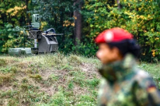 Germania și Ucraina au testat un nou vehicul de luptă fără pilot pentru armata Kievului. Cum va fi folosit pe front